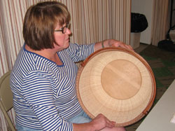 Martha Wetherbee Basket Workshop 2010