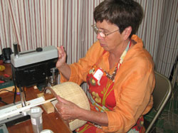Martha Wetherbee Basket Workshop 2010