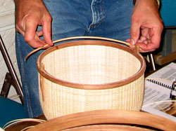 Martha Wetherbee Basket Workshop 2010