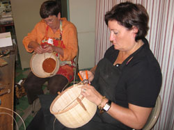 Martha Wetherbee Basket Workshop 2010