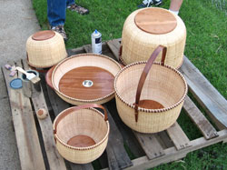 Martha Wetherbee Basket Workshop 2010
