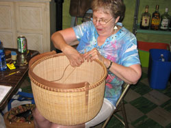 Martha Wetherbee Basket Workshop 2010