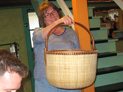 Martha Wetherbee Basket Workshop 2010