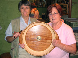 Martha Wetherbee Basket Workshop 2010