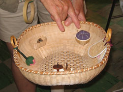 Martha Wetherbee Basket Workshop 2010