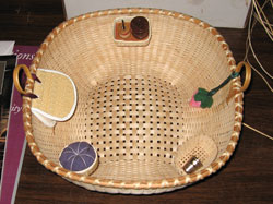 Martha Wetherbee Basket Workshop 2010
