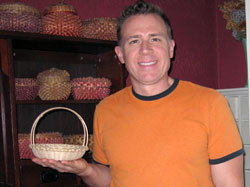 Martha Wetherbee Basket Workshop 2010