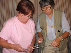Martha Wetherbee Basket Workshop 2010