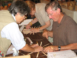 Martha Wetherbee Basket Workshop 2010