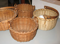 Martha Wetherbee Basket Workshop 2010