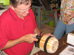 Martha Wetherbee Basket Workshop 2010