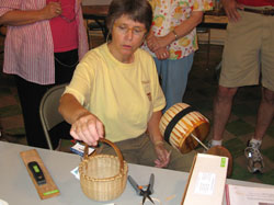 Martha Wetherbee Basket Workshop 2010