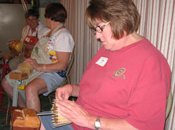 Martha Wetherbee Basket Workshop 2010