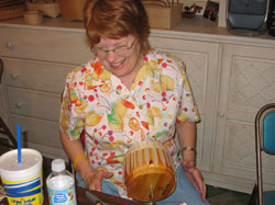 Martha Wetherbee Basket Workshop 2010