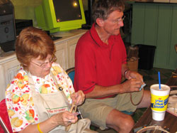 Martha Wetherbee Basket Workshop 2010