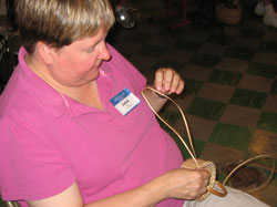 Martha Wetherbee Basket Workshop 2010