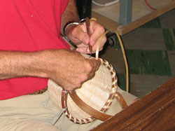 Martha Wetherbee Basket Workshop 2010
