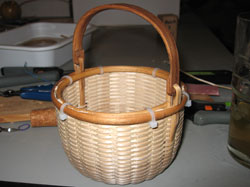 Martha Wetherbee Basket Workshop 2010