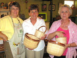 Martha Wetherbee Basket Workshop 2010
