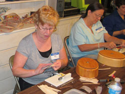 Eric Taylor Basket Workshop 2011 title=