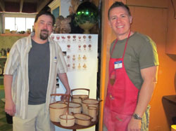 Eric Taylor Basket Workshop 2011 title=