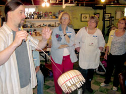 Eric Taylor Basket Workshop 2011 title=