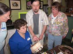 Eric Taylor Basket Workshop 2011 title=