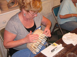 Eric Taylor Basket Workshop 2011 title=