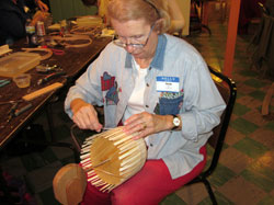 Eric Taylor Basket Workshop 2011 title=