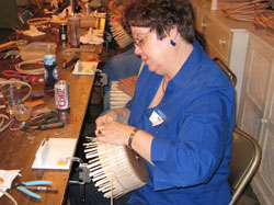 Eric Taylor Basket Workshop 2011 title=