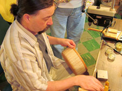 Eric Taylor Basket Workshop 2011 title=