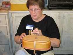 Eric Taylor Basket Workshop 2010