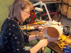Eric Taylor Basket Workshop 2011 title=