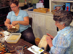 Eric Taylor Basket Workshop 2011 title=