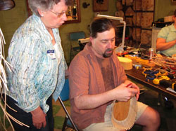 Eric Taylor Basket Workshop 2011 title=