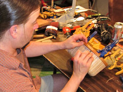 Eric Taylor Basket Workshop 2010