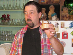 Eric Taylor Basket Workshop 2011 title=