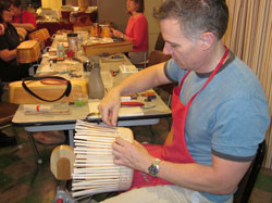 Eric Taylor Basket Workshop 2011 title=
