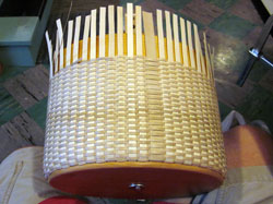 Eric Taylor Basket Workshop 2010