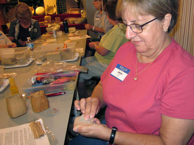 JoAnn Kelly Catsos Basketry Workshop 2011