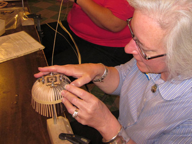 JoAnn Kelly Catsos Basketry Workshop 2011