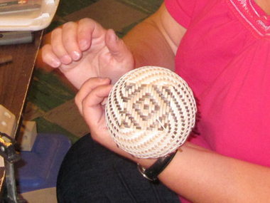 JoAnn Kelly Catsos Basketry Workshop 2011