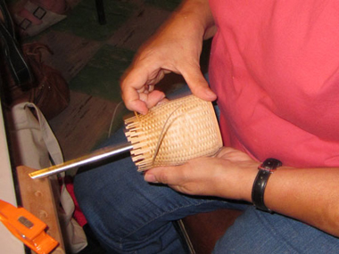 JoAnn Kelly Catsos Basketry Workshop 2011