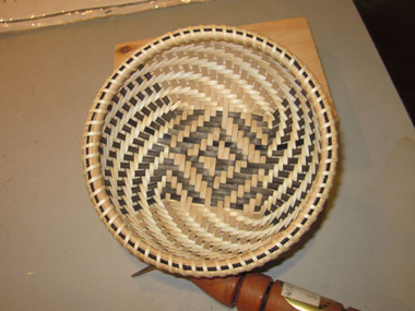 JoAnn Kelly Catsos Basketry Workshop 2011