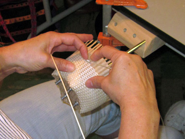 JoAnn Kelly Catsos Basketry Workshop 2011