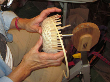 JoAnn Kelly Catsos Basketry Workshop 2011