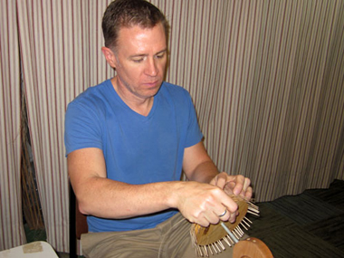 JoAnn Kelly Catsos Basketry Workshop 2011