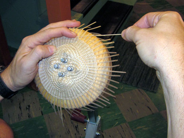 JoAnn Kelly Catsos Basketry Workshop 2011