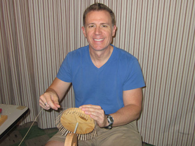 JoAnn Kelly Catsos Basketry Workshop 2011