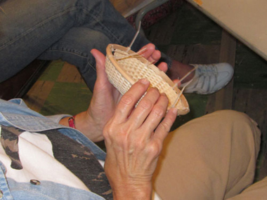 JoAnn Kelly Catsos Basketry Workshop 2011